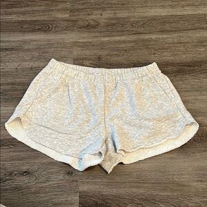 Women's Gray Casual Shorts